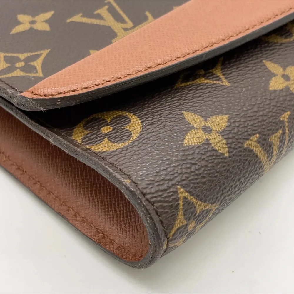 Authentic  Louis Vuitton Monogram Bordeaux Shoulder bag - Picture 8 of 17
